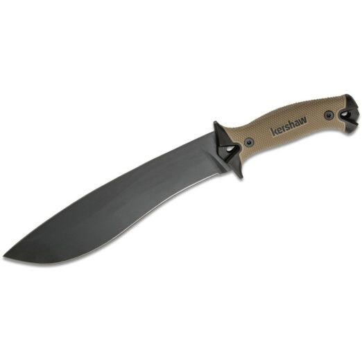 Kershaw Camp 10 Fixed Blade 1077TAN, 10