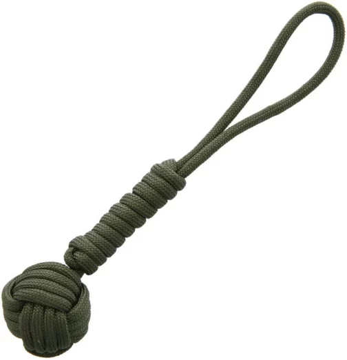 Combat Ready OD Green Monkey Fist 5.5