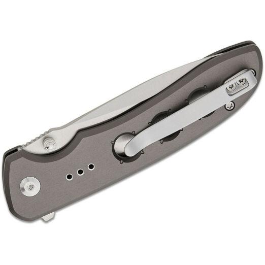 CIVIVI Hyperpulse C23087A-3, 3.5″ Satin 14C28N Blade, Grey Aluminium Handles