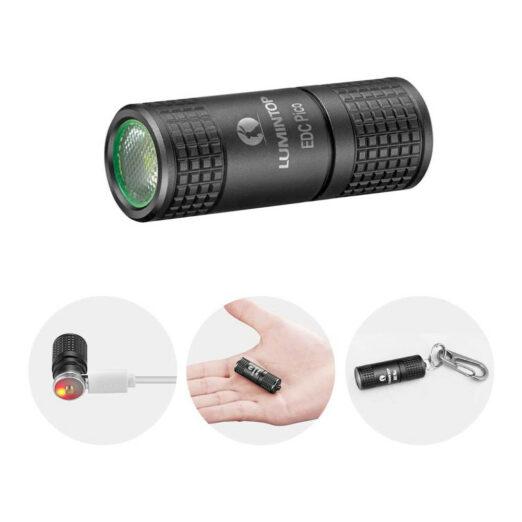 Lumintop EDC Pico V2.0 Rechargeable 130 Lumen Keychain Torch