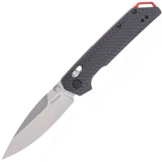 Kershaw Iridium CF/M390 2038CFM390 DuraLock KVT Folding Knife 3.4