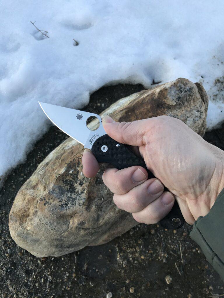 Spyderco Para 3