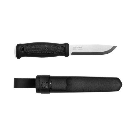 Morakniv Garberg (S) Black with Satin Blade