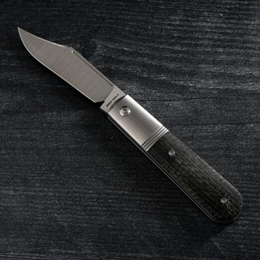 Jack Wolf Knives Big Bro Jack, Steel Series, 2.94